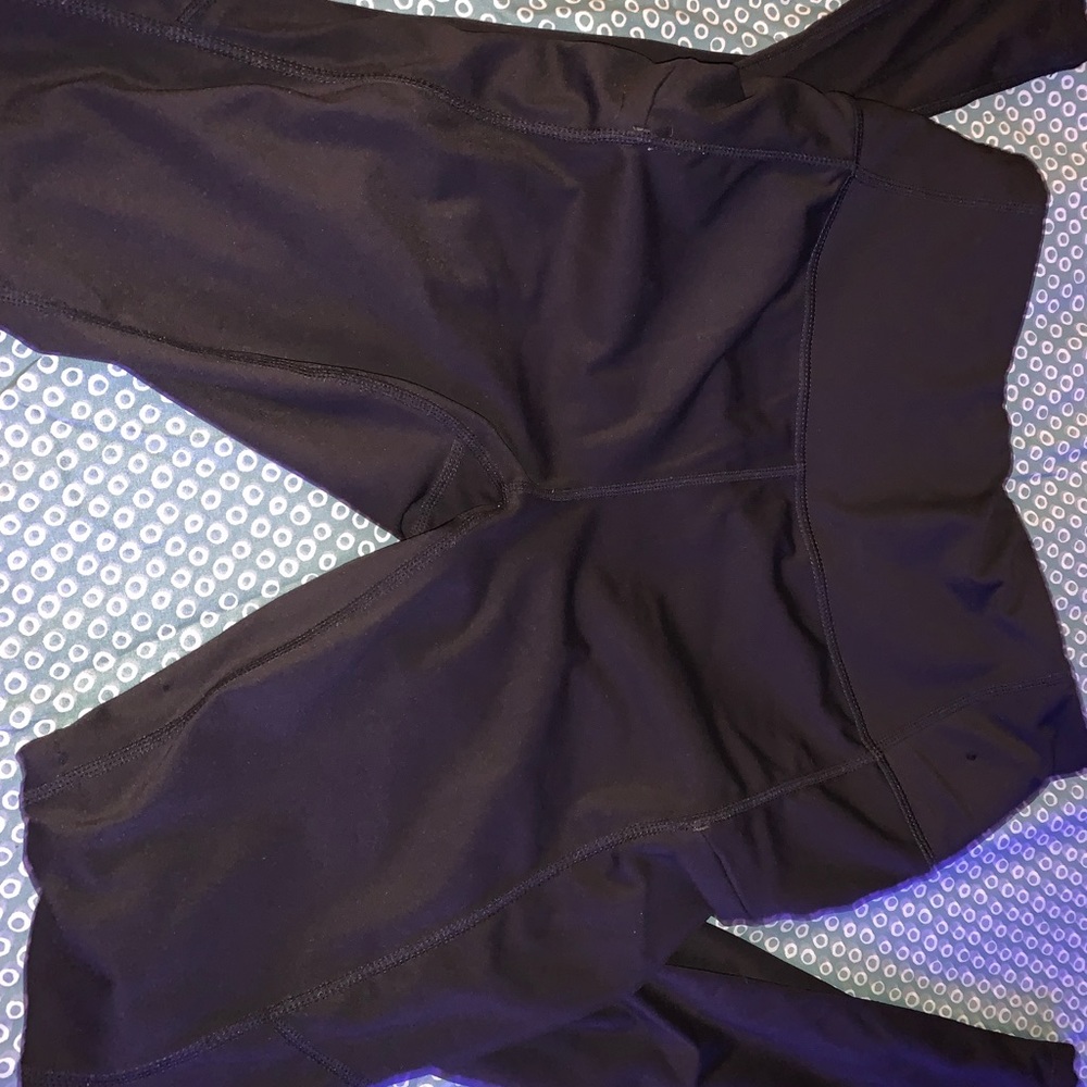 Black Athletic Leggings
